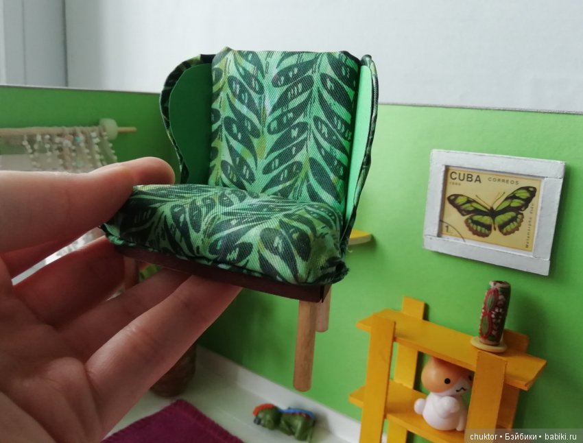 Зависимость — Румбоксы и кукольные интерьеры: фото (фото 7)