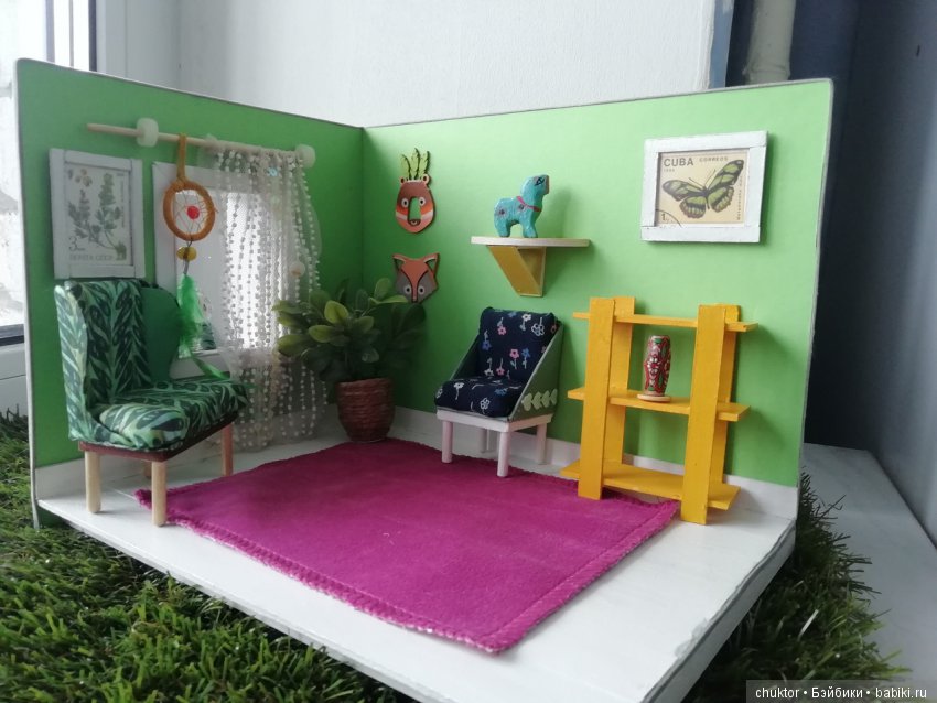 Зависимость — Румбоксы и кукольные интерьеры: фото