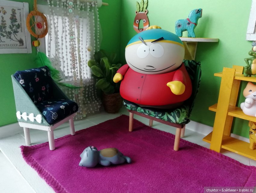 Зависимость — Румбоксы и кукольные интерьеры: фото