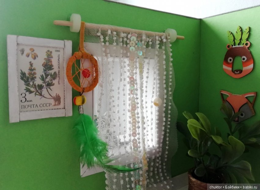 Зависимость — Румбоксы и кукольные интерьеры: фото