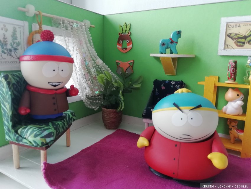 Зависимость — Румбоксы и кукольные интерьеры: фото