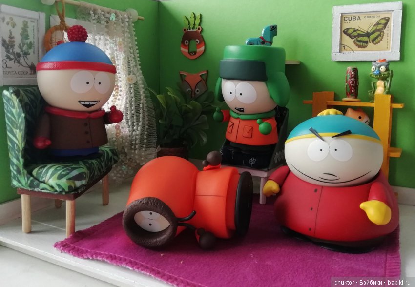 Зависимость — Румбоксы и кукольные интерьеры: фото