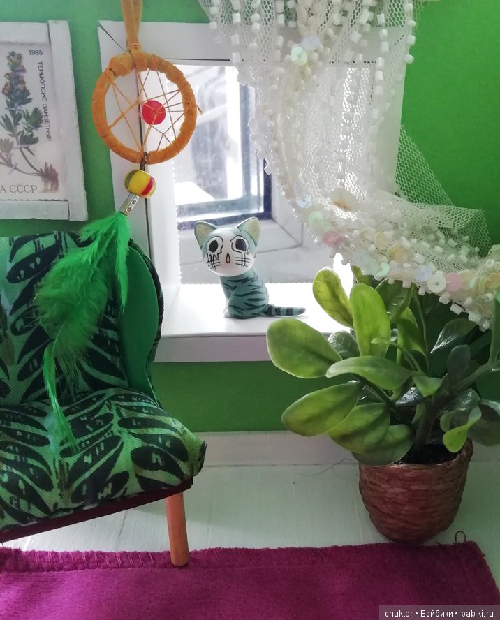 Зависимость — Румбоксы и кукольные интерьеры: фото