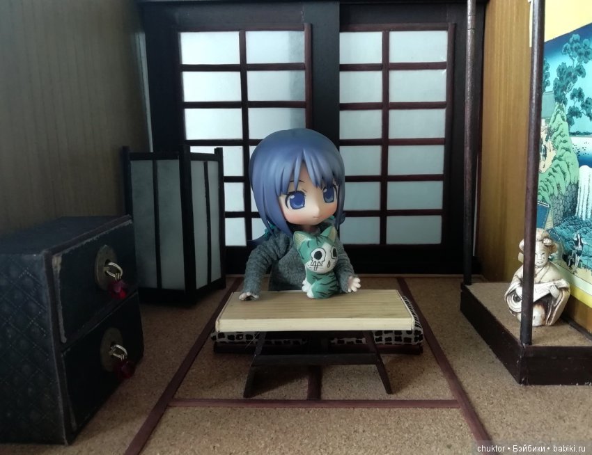 Маленькая Япония | Бэйбики Маленькая Япония — Румбоксы и кукольные интерьеры: фото