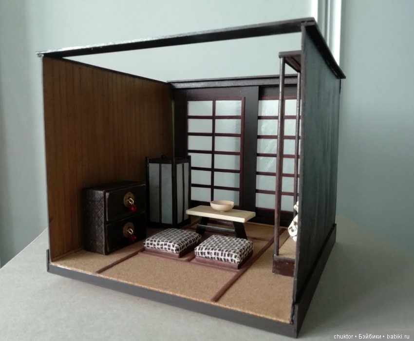 Маленькая Япония | Бэйбики Маленькая Япония — Румбоксы и кукольные интерьеры: фото