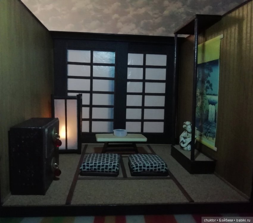 Маленькая Япония | Бэйбики Маленькая Япония — Румбоксы и кукольные интерьеры: фото