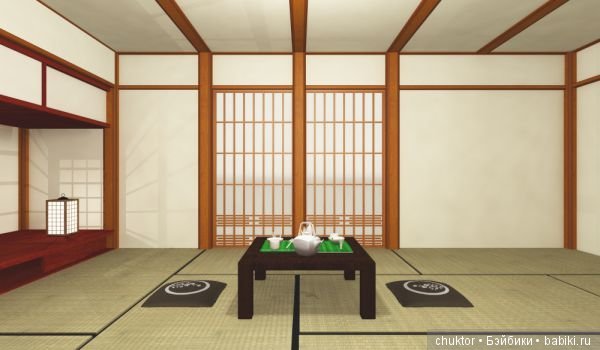 Маленькая Япония | Бэйбики Маленькая Япония — Румбоксы и кукольные интерьеры: фото (фото 4)