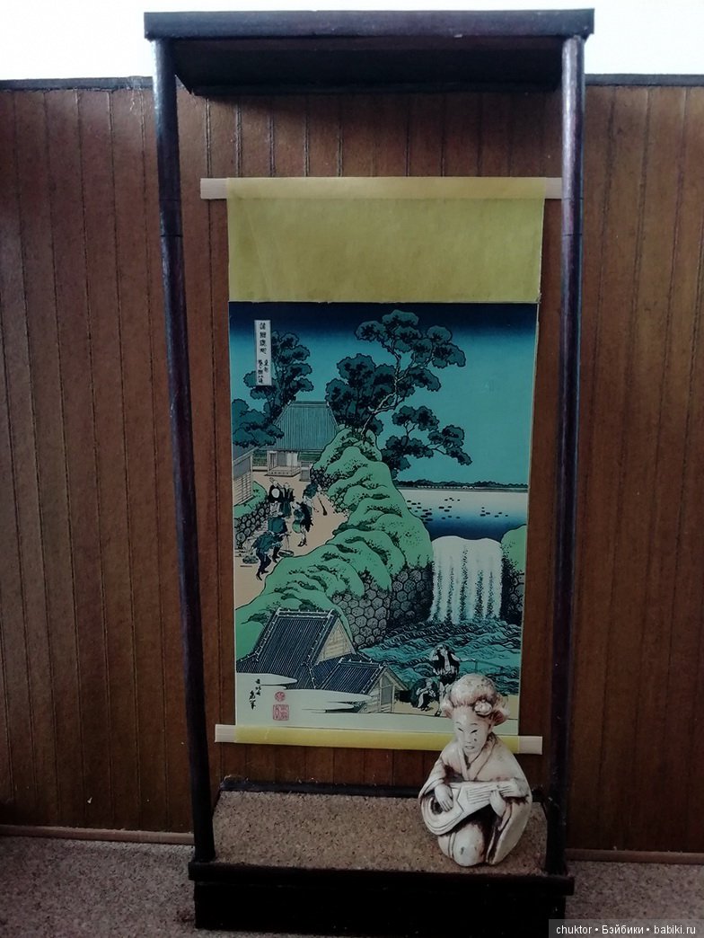 Маленькая Япония | Бэйбики Маленькая Япония — Румбоксы и кукольные интерьеры: фото