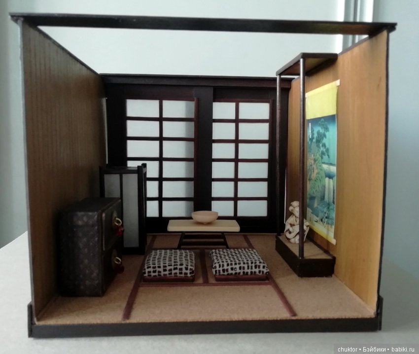 Маленькая Япония | Бэйбики Маленькая Япония — Румбоксы и кукольные интерьеры: фото (фото 8)
