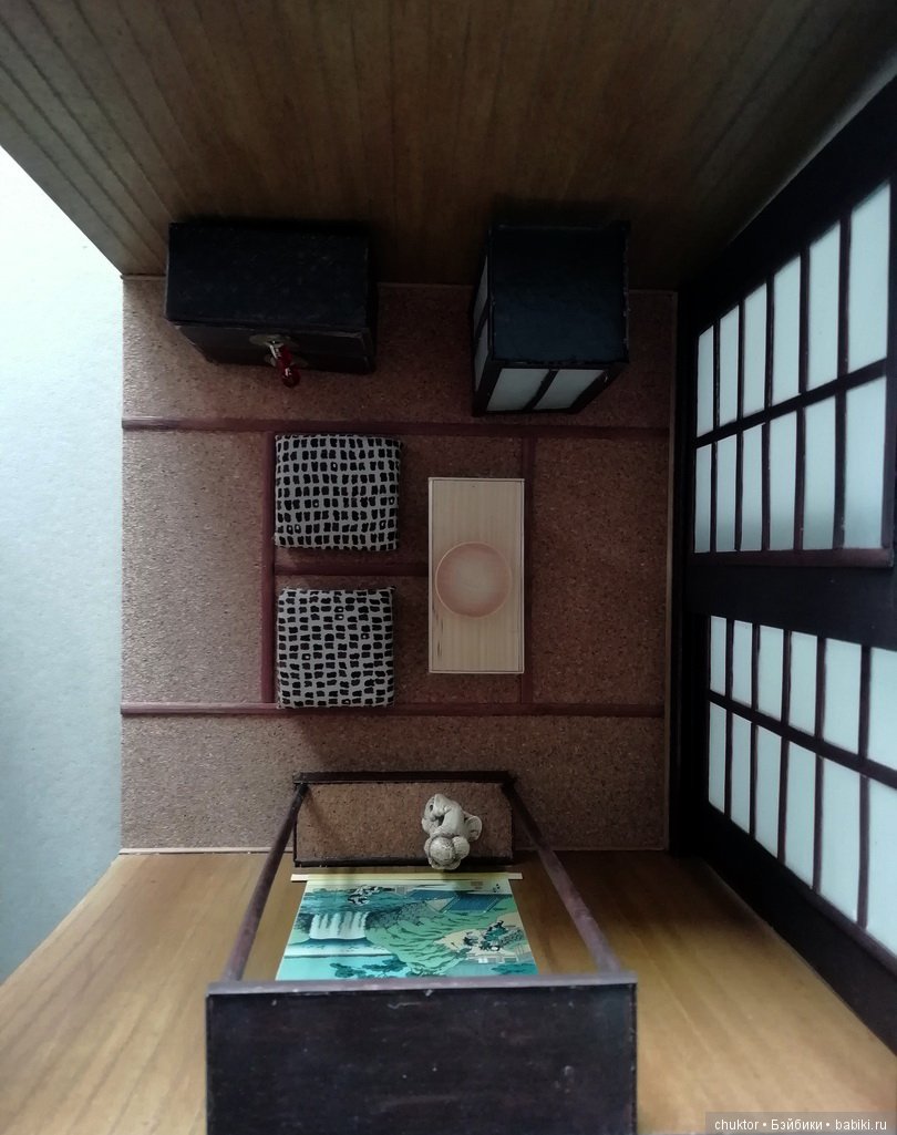 Маленькая Япония | Бэйбики Маленькая Япония — Румбоксы и кукольные интерьеры: фото