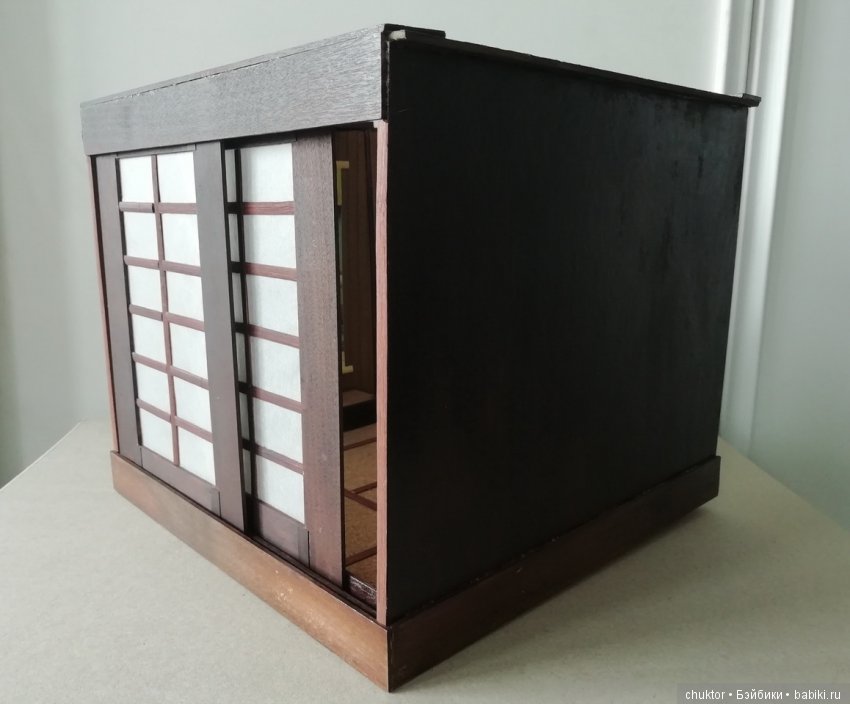 Маленькая Япония | Бэйбики Маленькая Япония — Румбоксы и кукольные интерьеры: фото