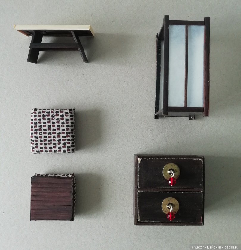 Маленькая Япония | Бэйбики Маленькая Япония — Румбоксы и кукольные интерьеры: фото