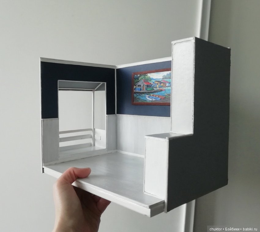 Комната с видом — Румбоксы и кукольные интерьеры: фото (фото 5)