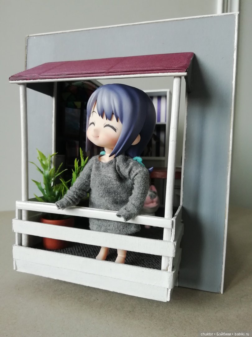 Комната с видом — Румбоксы и кукольные интерьеры: фото