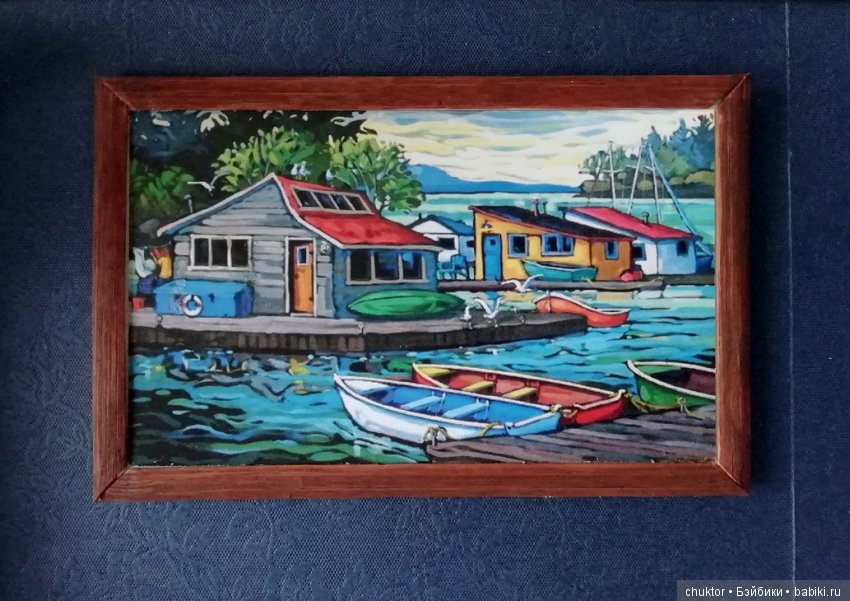 Комната с видом — Румбоксы и кукольные интерьеры: фото