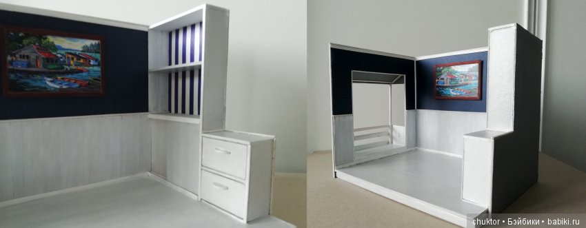 Комната с видом — Румбоксы и кукольные интерьеры: фото (фото 7)