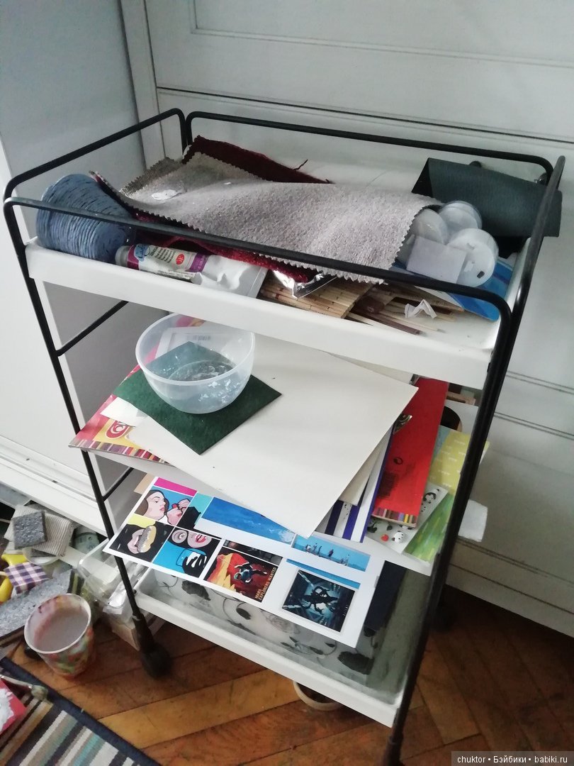 Комната с видом — Румбоксы и кукольные интерьеры: фото