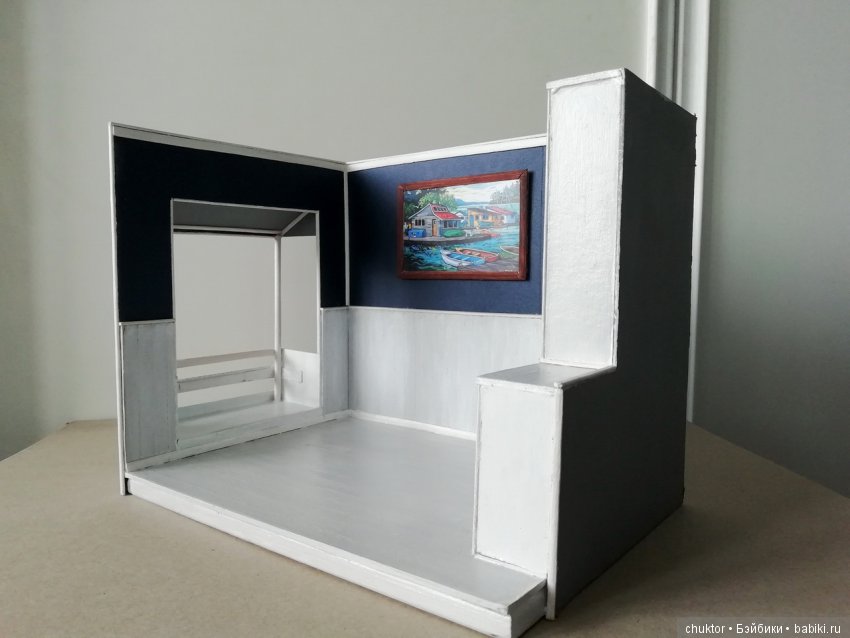 Комната с видом — Румбоксы и кукольные интерьеры: фото (фото 6)