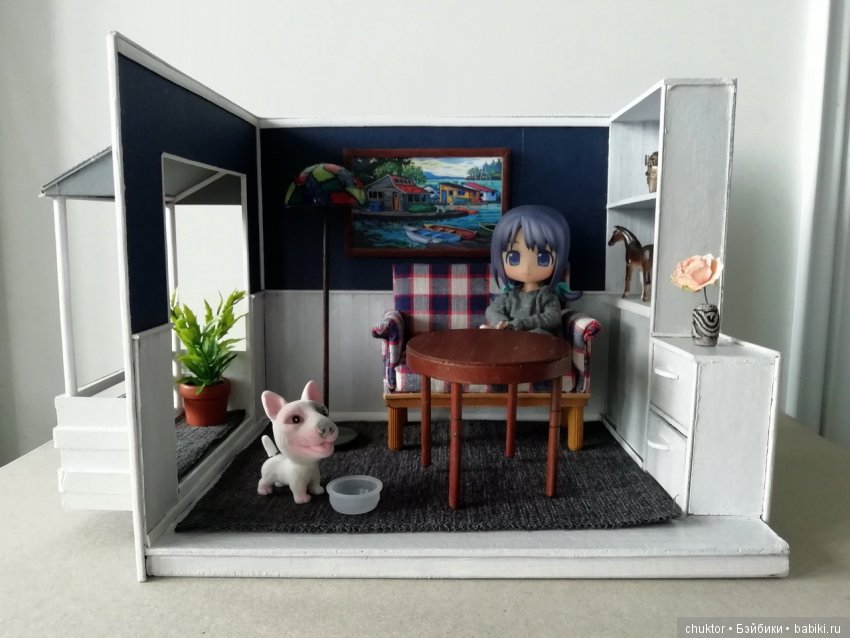 Комната с видом — Румбоксы и кукольные интерьеры: фото
