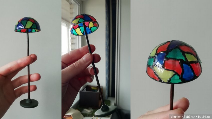 Комната с видом — Румбоксы и кукольные интерьеры: фото