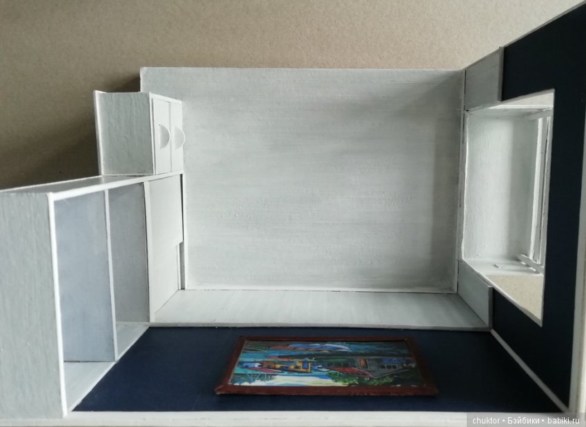 Комната с видом — Румбоксы и кукольные интерьеры: фото (фото 8)