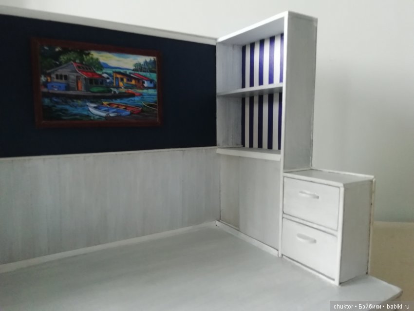 Комната с видом — Румбоксы и кукольные интерьеры: фото