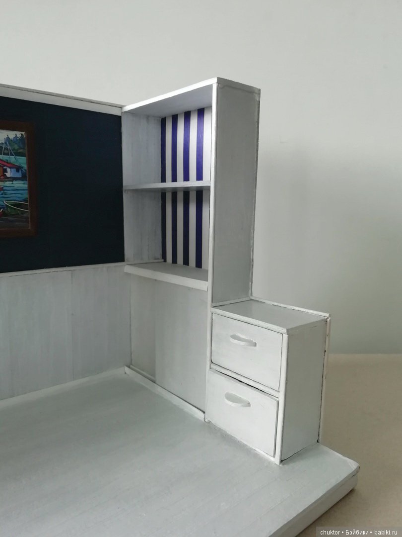 Комната с видом — Румбоксы и кукольные интерьеры: фото (фото 9)