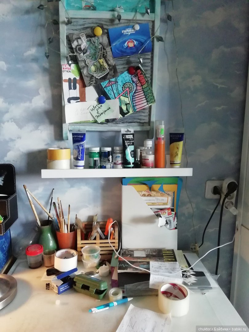 Комната с видом — Румбоксы и кукольные интерьеры: фото (фото 4)