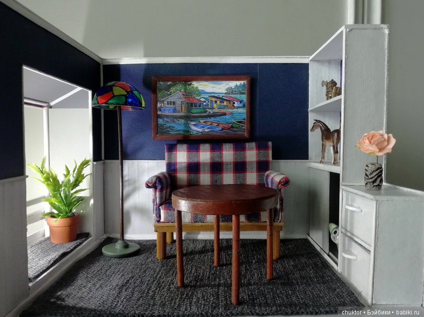 Комната с видом — Румбоксы и кукольные интерьеры: фото