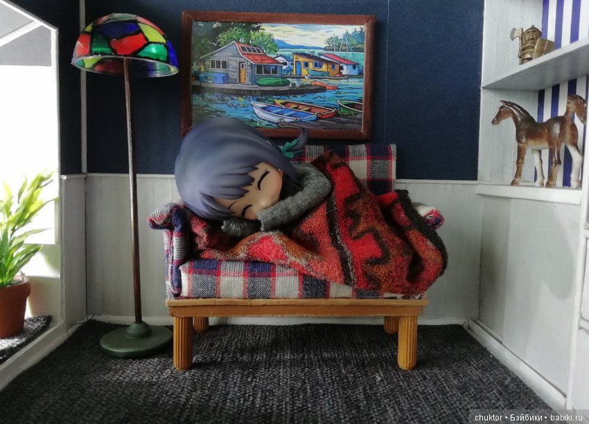Комната с видом — Румбоксы и кукольные интерьеры: фото