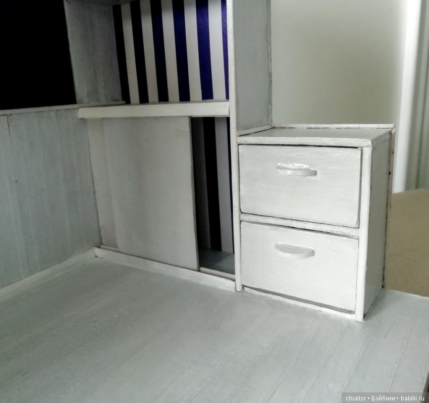 Комната с видом — Румбоксы и кукольные интерьеры: фото (фото 10)