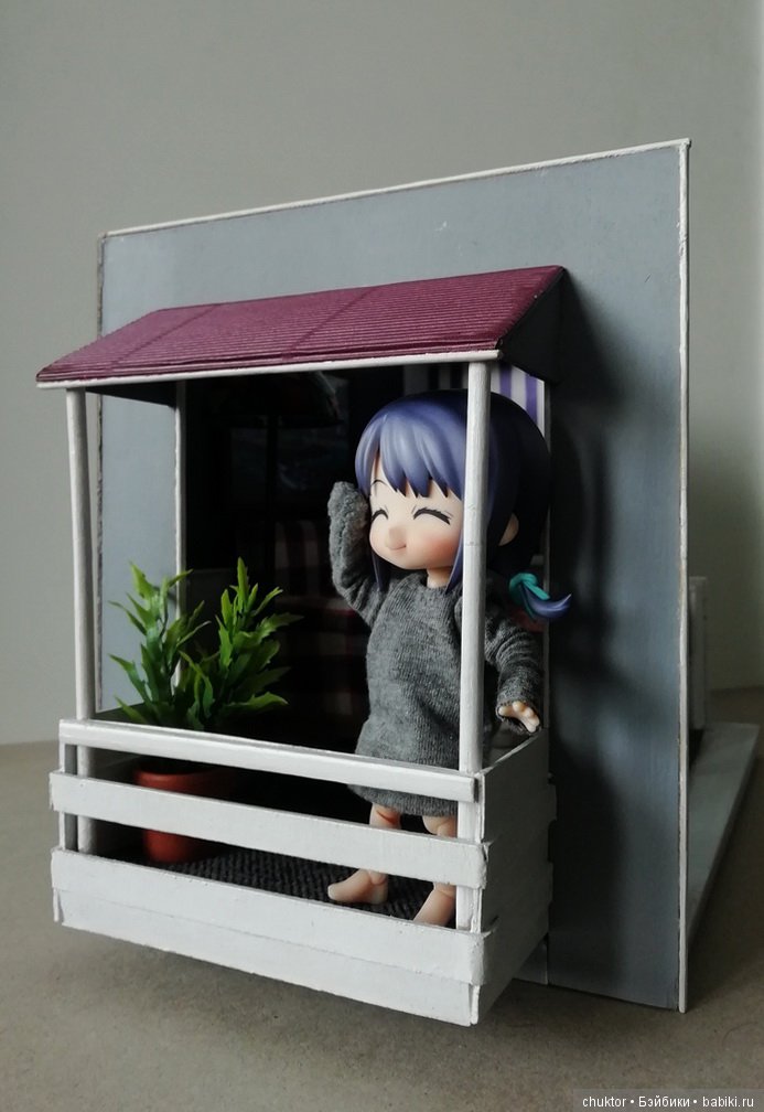 Комната с видом — Румбоксы и кукольные интерьеры: фото