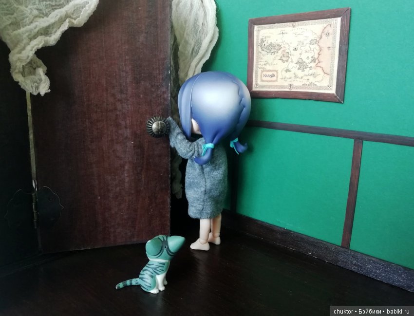 Как сварить Нарнию — Румбоксы и кукольные интерьеры: фото