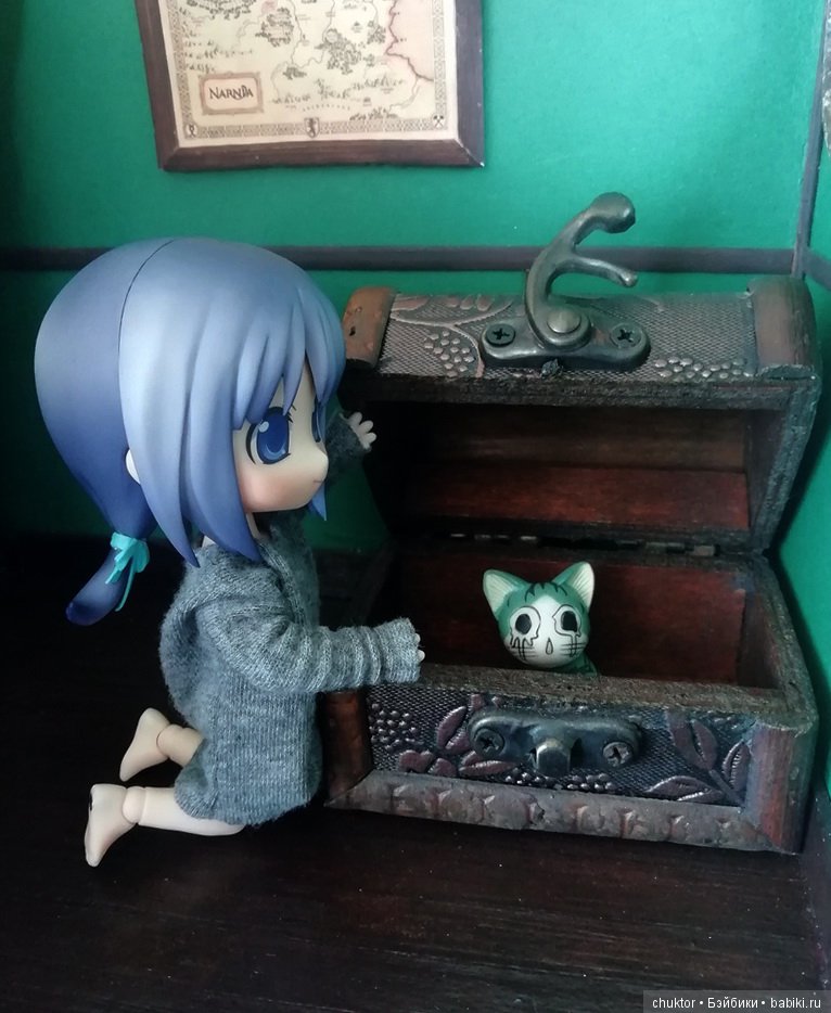 Как сварить Нарнию — Румбоксы и кукольные интерьеры: фото