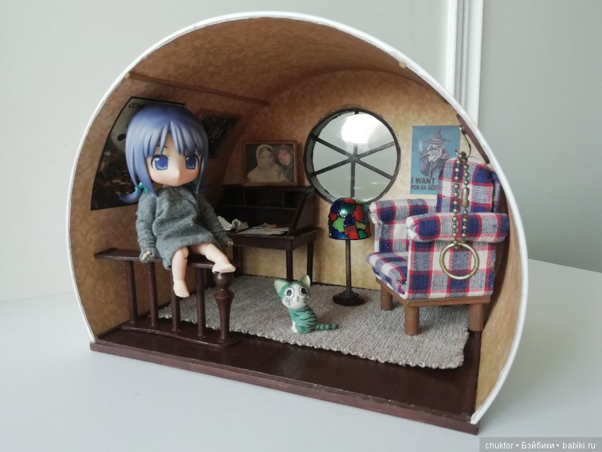 Каникулы в Шире — Румбоксы и кукольные интерьеры: фото