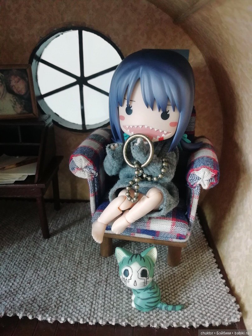 Каникулы в Шире — Румбоксы и кукольные интерьеры: фото