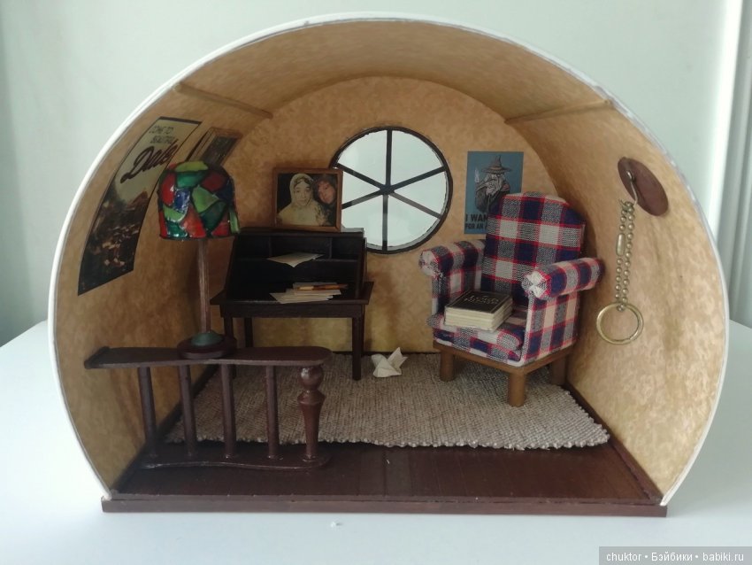 Каникулы в Шире — Румбоксы и кукольные интерьеры: фото (фото 2)