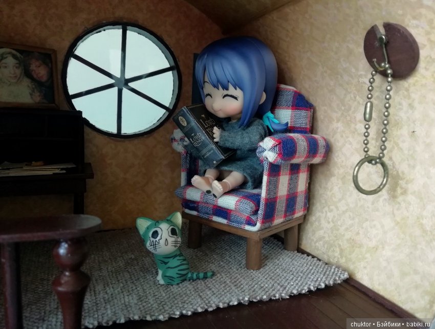 Каникулы в Шире — Румбоксы и кукольные интерьеры: фото