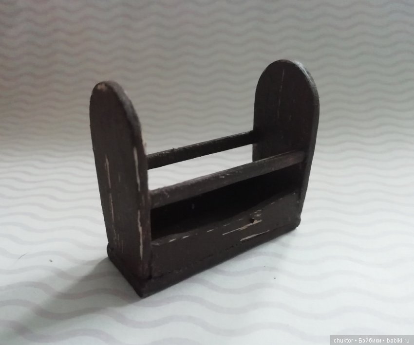 Подставка или полочка — Кукольная миниатюра своими руками: еда (фото 5)