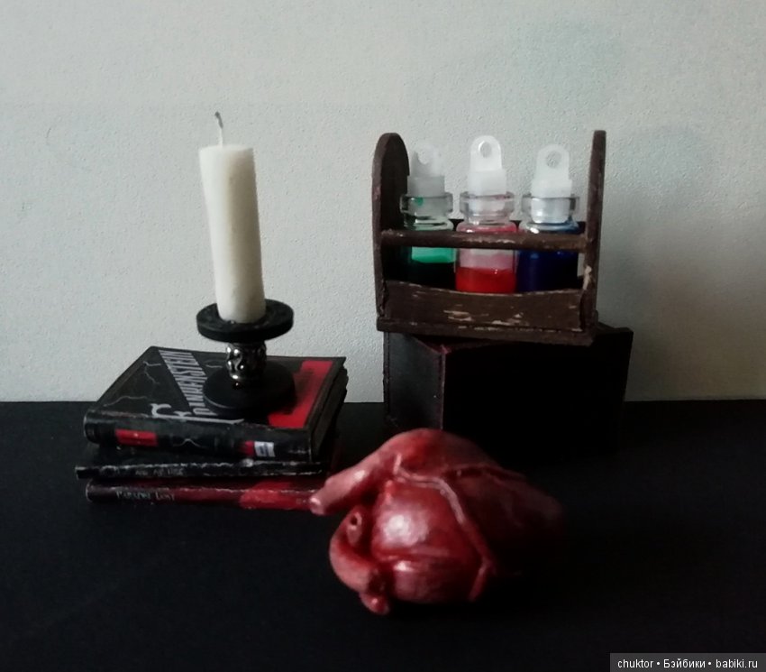 Подставка или полочка — Кукольная миниатюра своими руками: еда