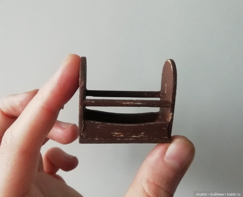 Подставка или полочка — Кукольная миниатюра своими руками: еда (фото 4)