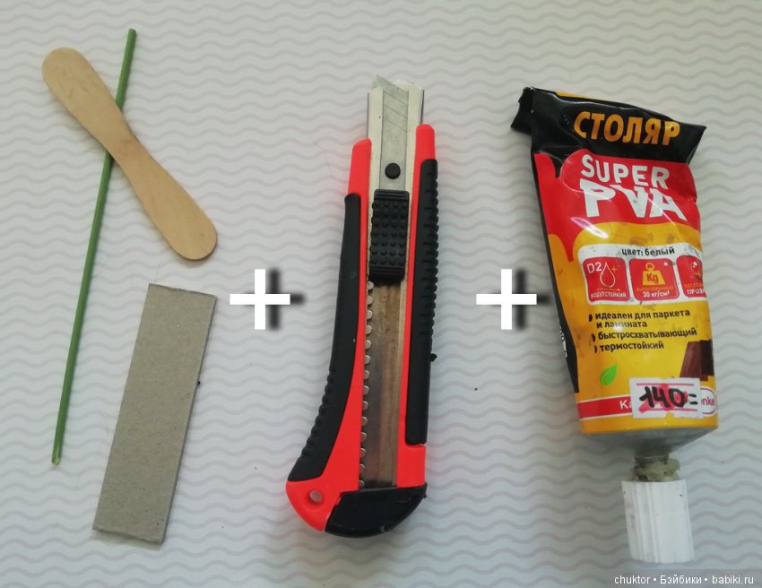 Подставка или полочка — Кукольная миниатюра своими руками: еда (фото 2)