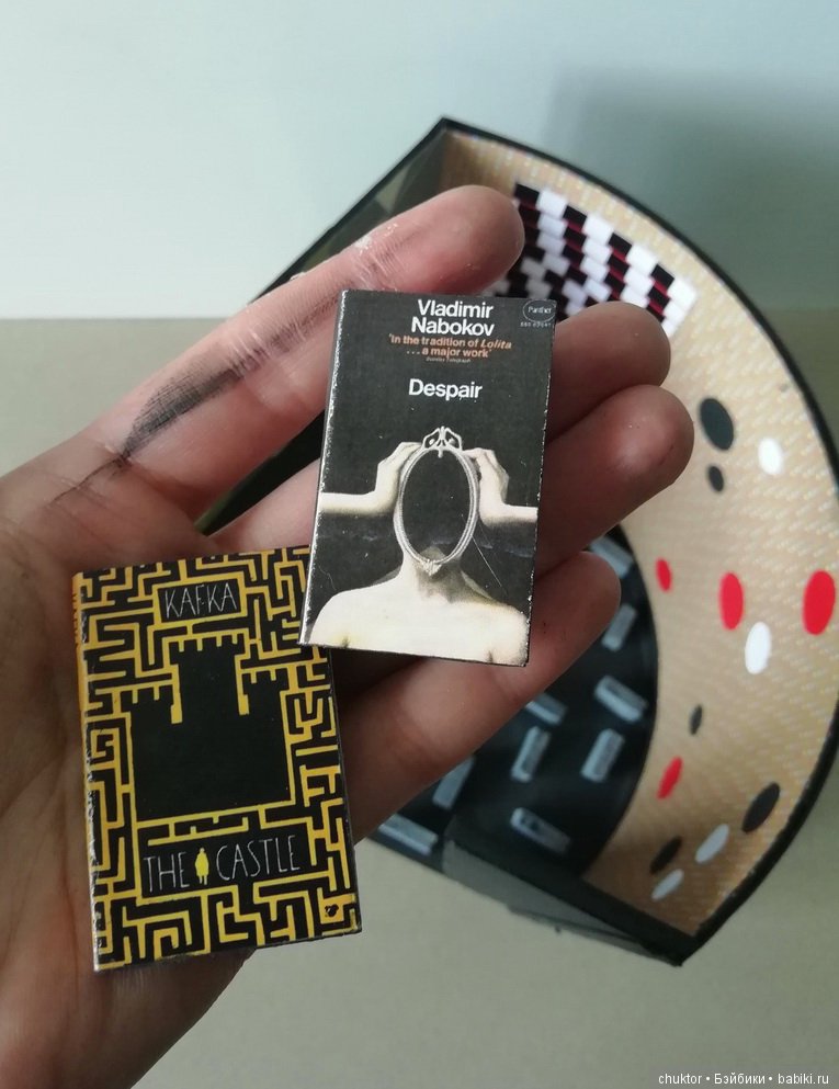 Абстрактные пытки — Кукольная миниатюра своими руками: еда