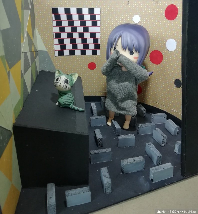 Абстрактные пытки — Кукольная миниатюра своими руками: еда