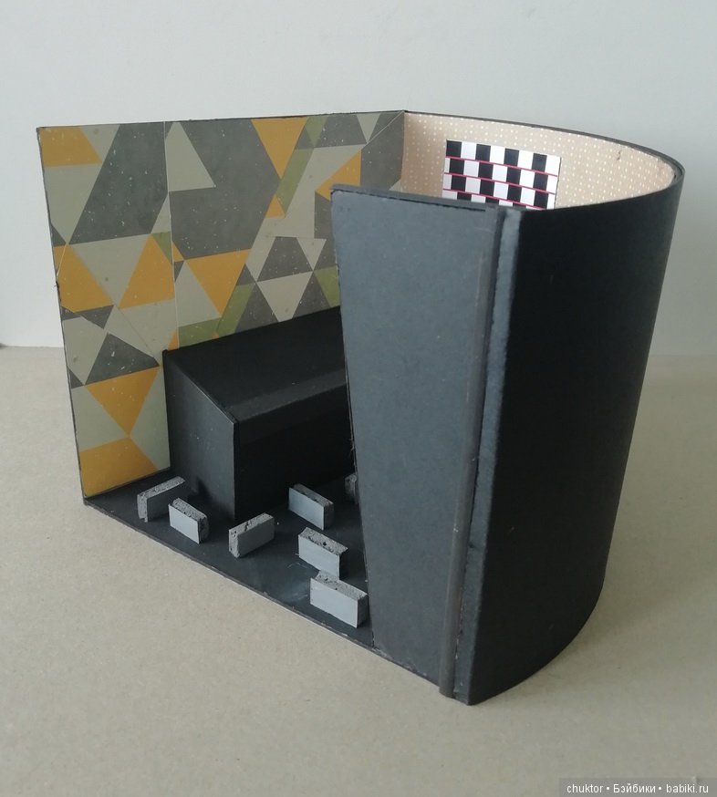 Абстрактные пытки — Кукольная миниатюра своими руками: еда (фото 5)