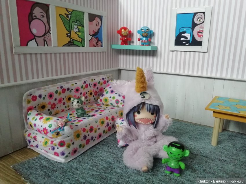 Этому городу нужен новый румбокс (или подарок на ДР)