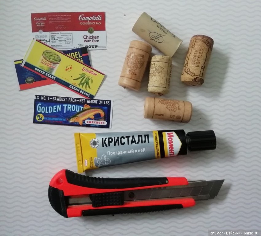 Консервный завод — Кукольная миниатюра своими руками: еда