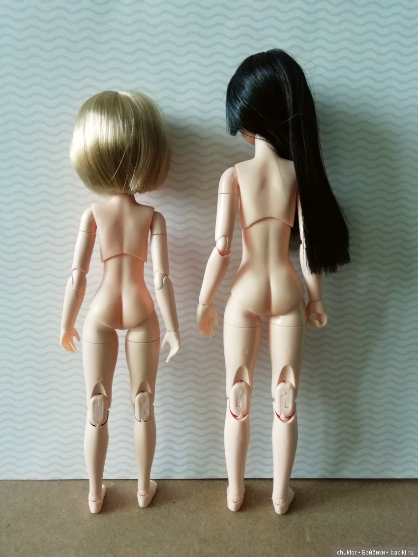 Obitsu22 VS obitsu24 — Куклы и тела Obitsu (Обитсу): 1/6 (фото 2)