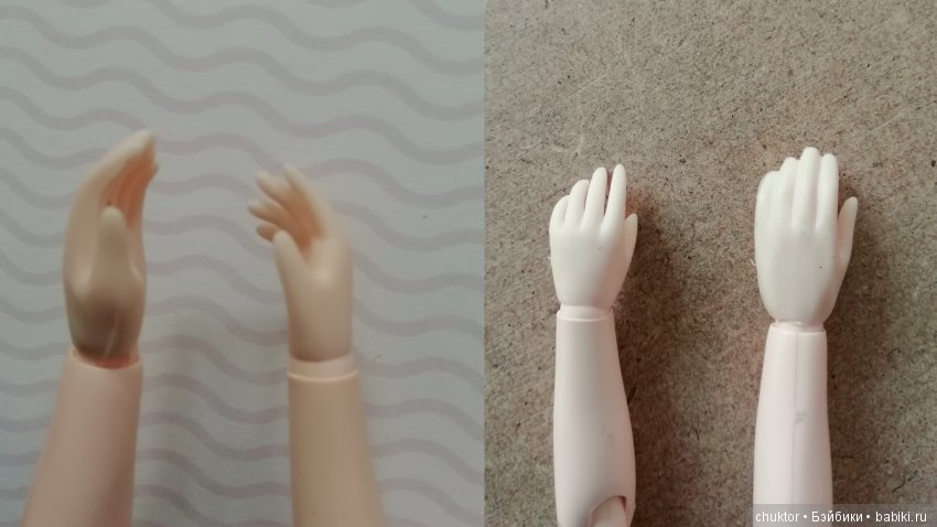 Obitsu22 VS obitsu24 — Куклы и тела Obitsu (Обитсу): 1/6 (фото 4)