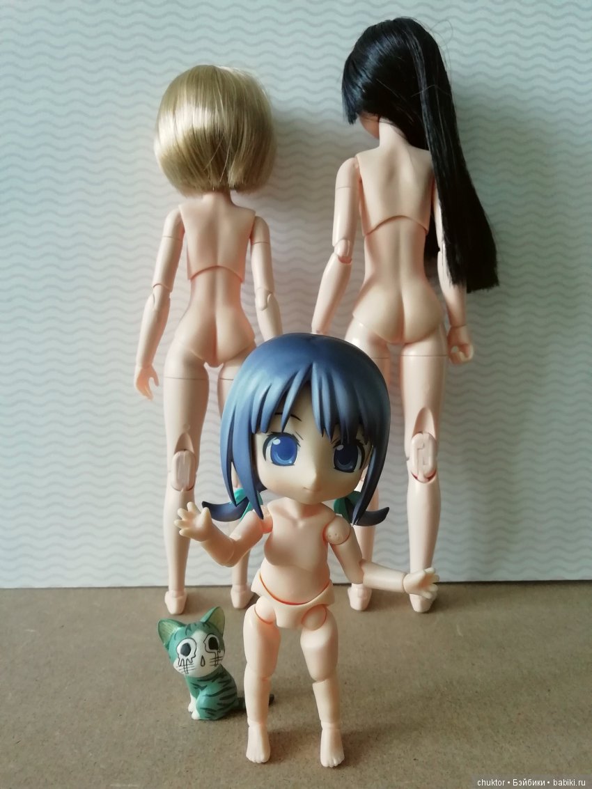 Obitsu22 VS obitsu24 — Куклы и тела Obitsu (Обитсу): 1/6 (фото 5)